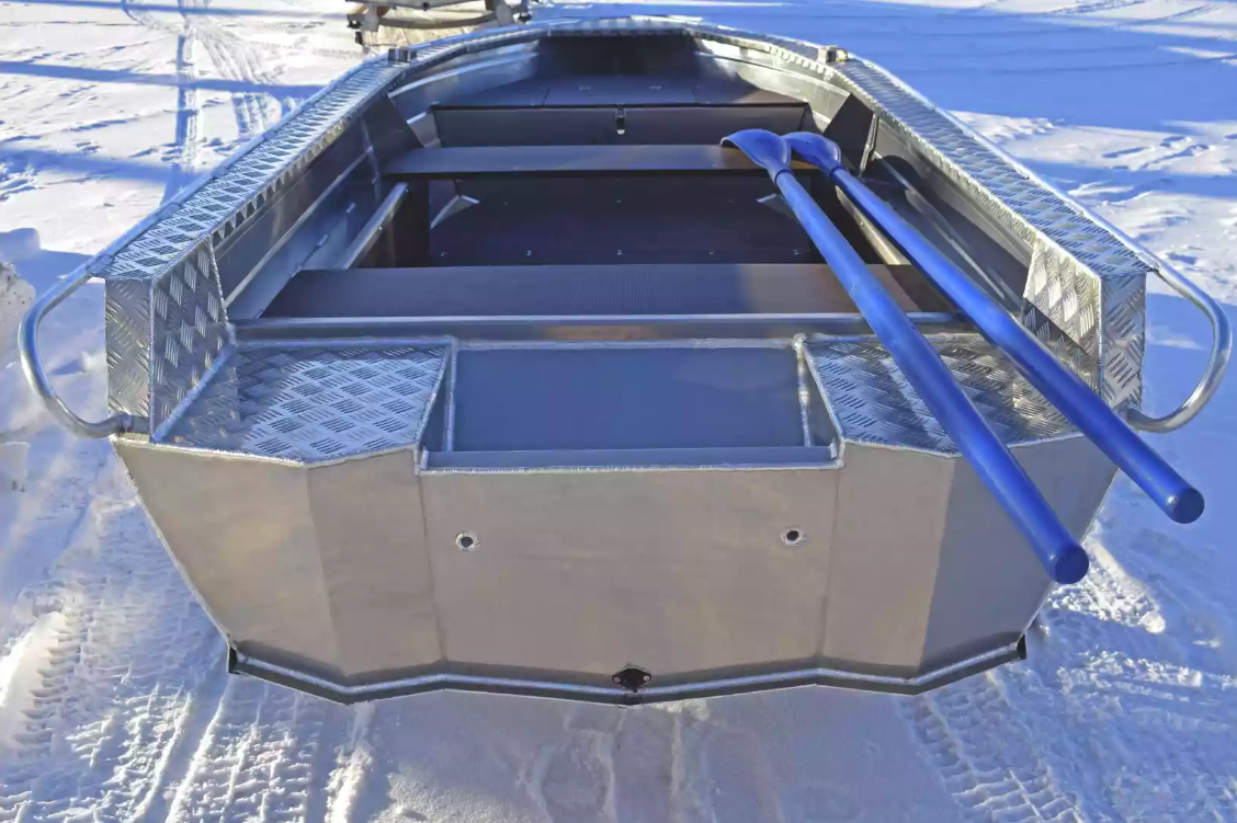 Алюминиевая лодка Wyatboat-370 Р в Пскове