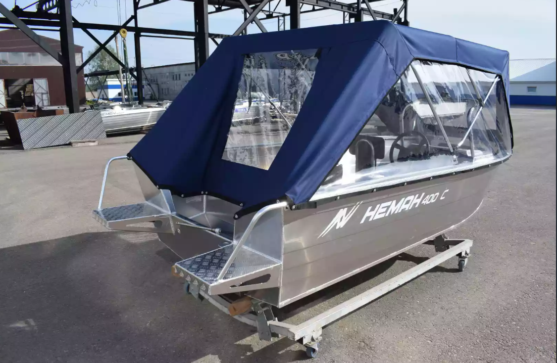 Алюминиевая лодка Неман-400 С в Пскове