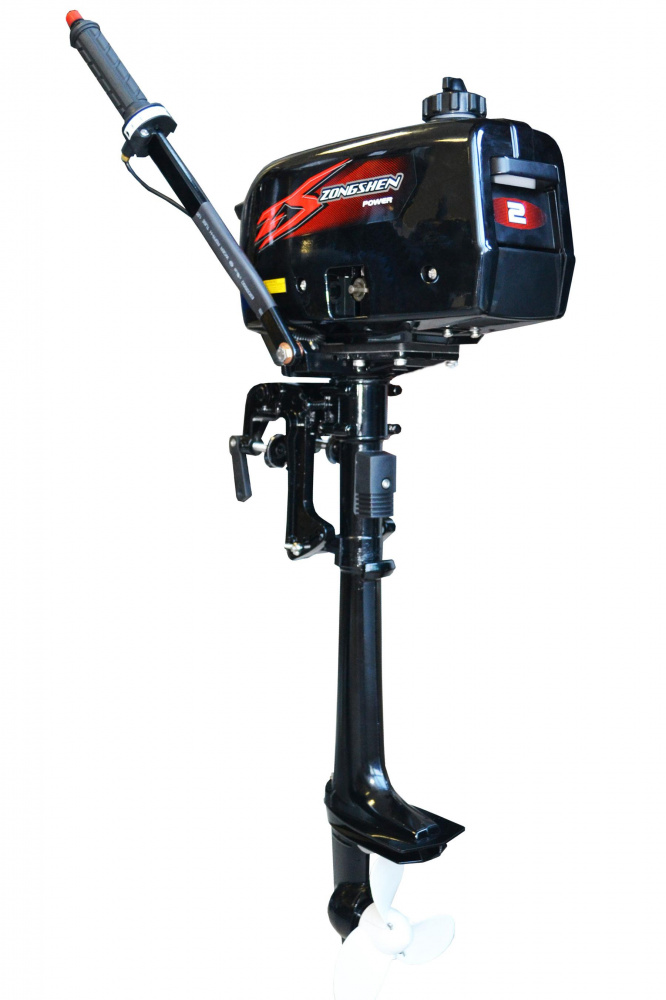 Лодочный мотор Zongshen T 2 в Пскове