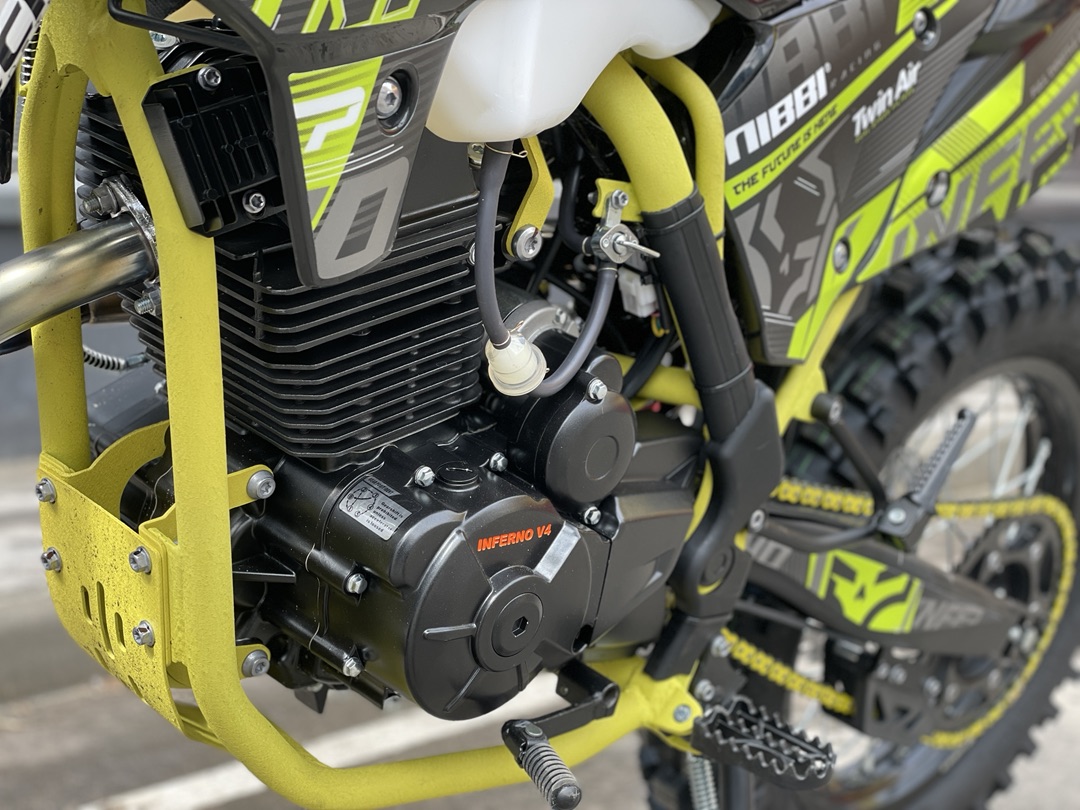 Кроссовый мотоцикл PROMAX INFERNO 380 (4 valves, 6 gears) в Пскове