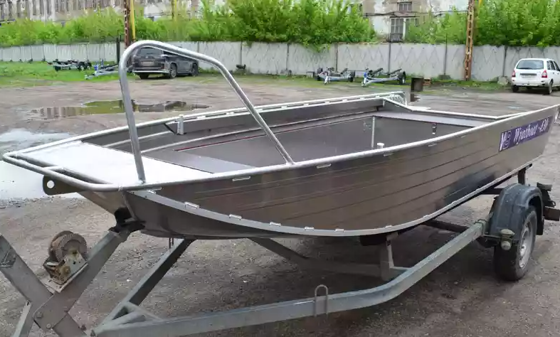 Алюминиевая лодка  Wyatboat-430 Master в Пскове