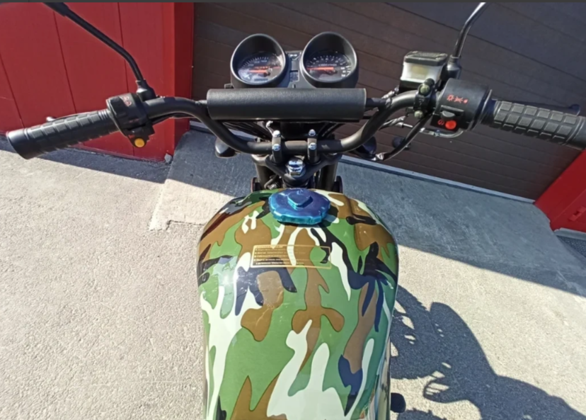 МОПЕД PROMAX ALPHA OFFROAD 150 (49) LUX в Пскове