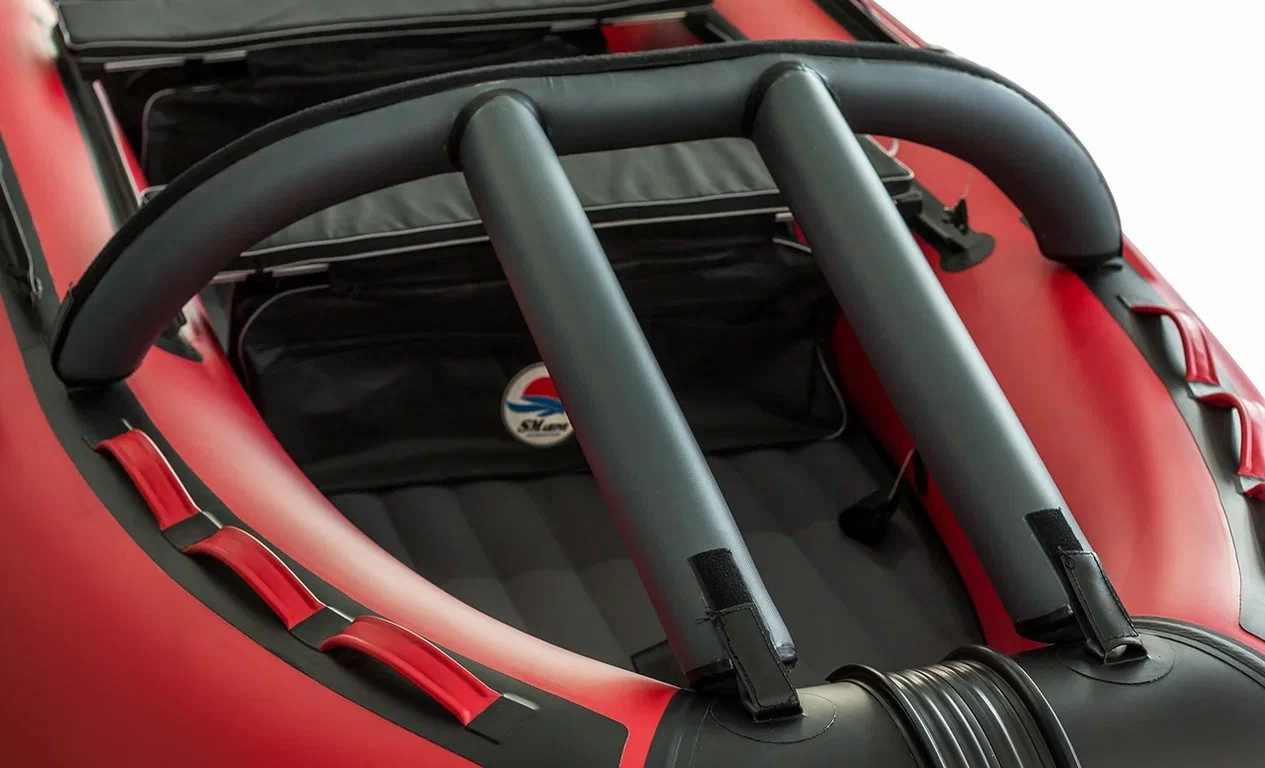 КОМПЛЕКТ НОСОВОГО ТЕНТА К ЛОДКЕ SMARINE SDP MAX 420 ЧЕРНЫЙ в Пскове