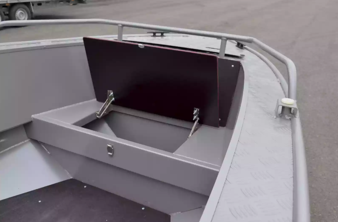 Алюминиевая лодка Wyatboat-490 P в Пскове