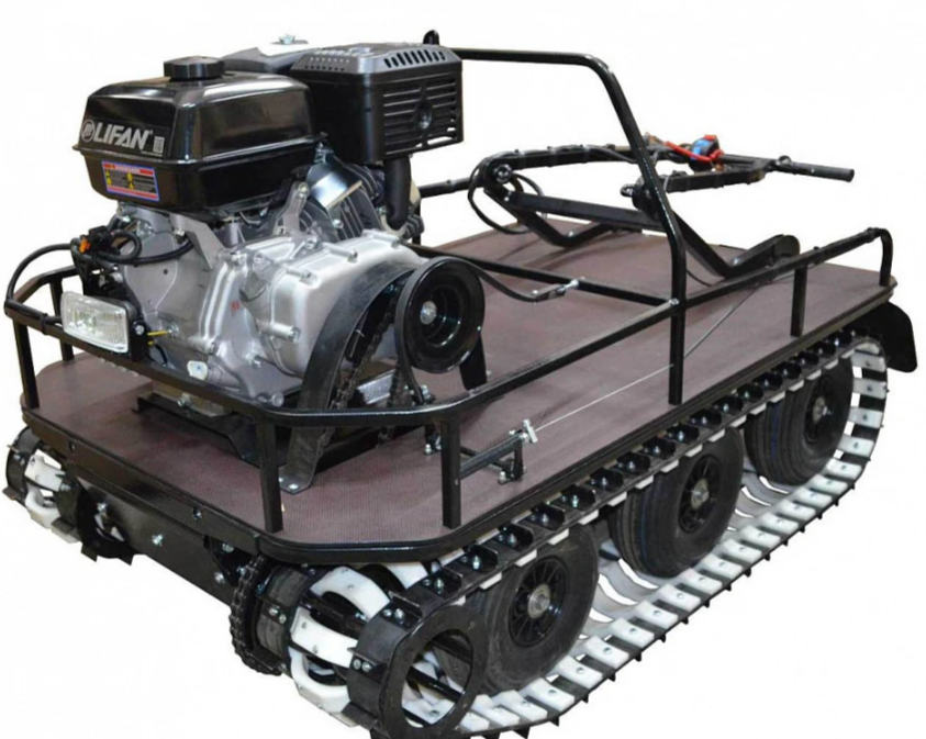 Мотобуксировщик вездеход KOiRA T13 RЕ (понижающий редуктор, электростартер) в Пскове