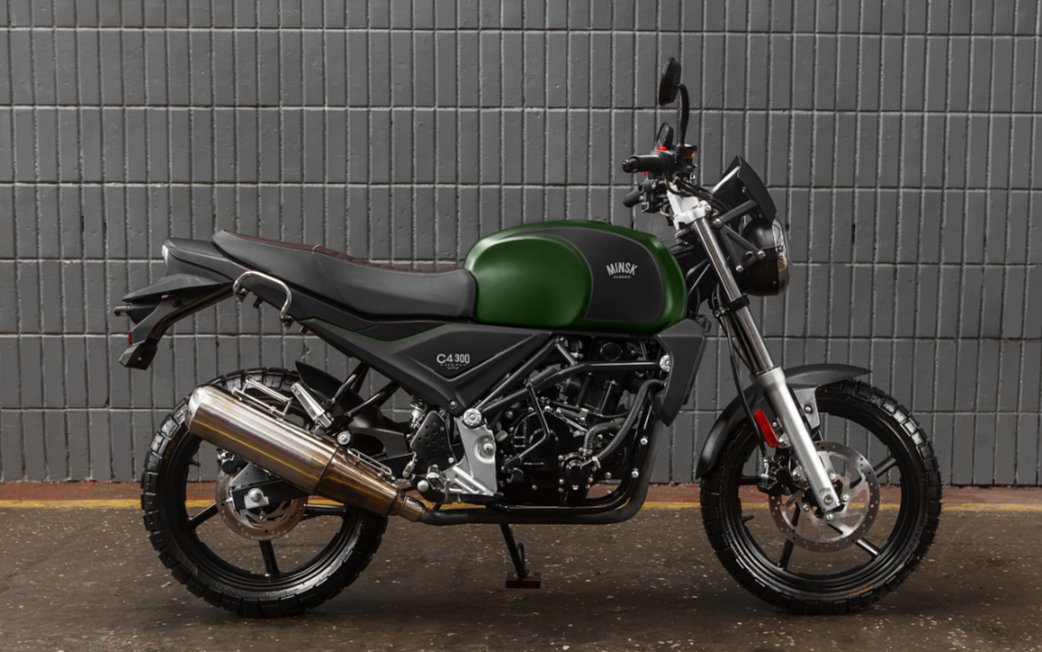 Мотоцикл MINSK C4 300 M1NSK в Пскове