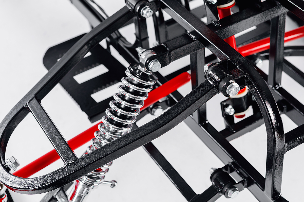 Лыжный модуль IKUDZO с подогревом ручек металлические лыжи в Пскове