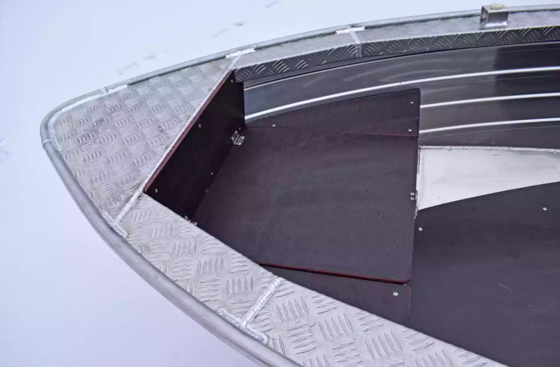 Алюминиевая лодка Wyatboat-390 C в Пскове