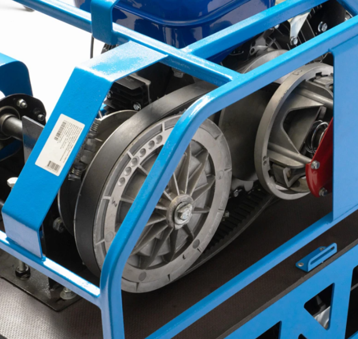 Мотобуксировщик НЕВА МС6-ZS (GB 270) в Пскове