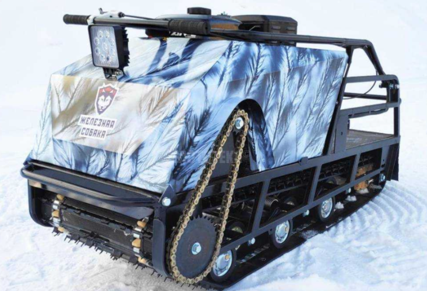 Мотобуксировщик Irondog (Железная собака) M500 9 Камуфляж Охотник в Пскове