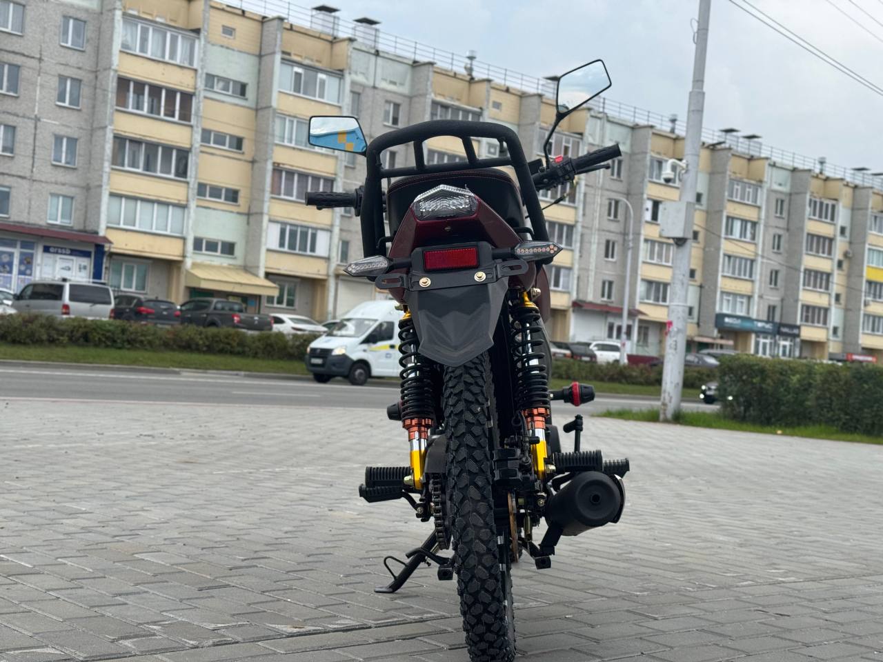 Мопед FAIDET TUGELA RS150 (49) в Пскове