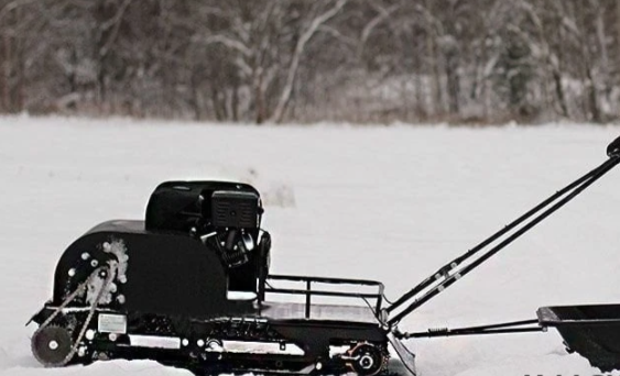 Мотобуксировщик ОНЕГО 550 МД 15 л.с. в Пскове