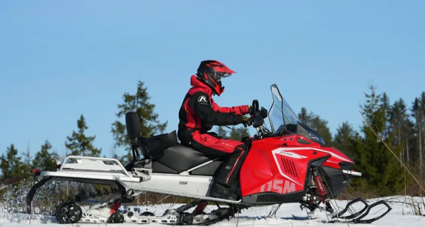 Снегоход OSM SM1000 в Пскове