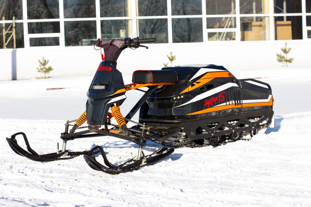 Мотобуксировщик IRBIS Мухтар 15 с лыжным модулем в комплекте в Пскове