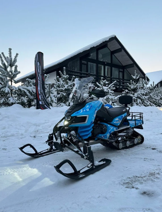 Снегоход WELS 200 RS NEW в Пскове