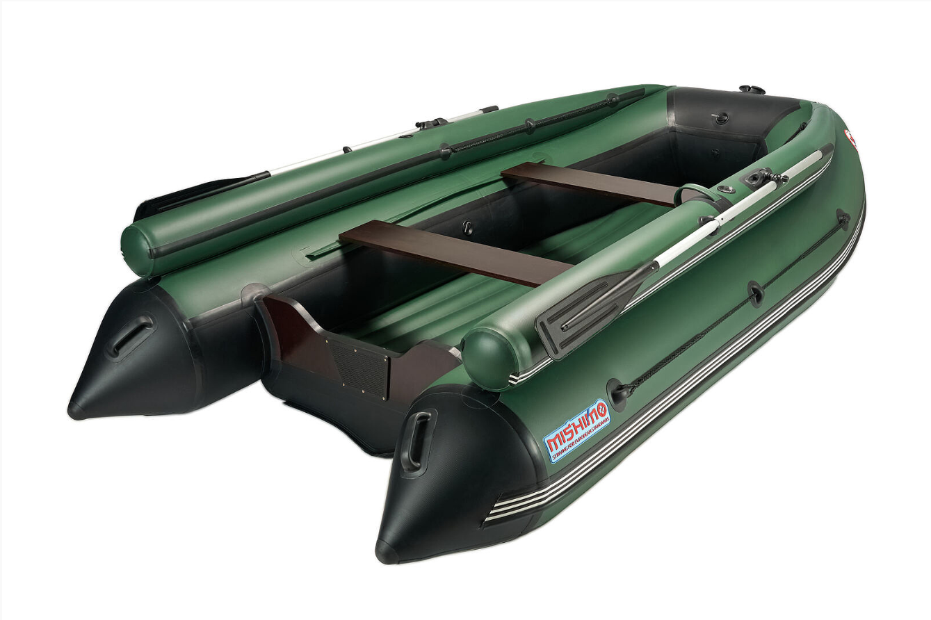 КОМПЛЕКТ ЛОДКА MISHIMO FAMILY LITE 370 + МОТОР MARLIN MP 9.9 AMHS PROLINE FORCE в Пскове