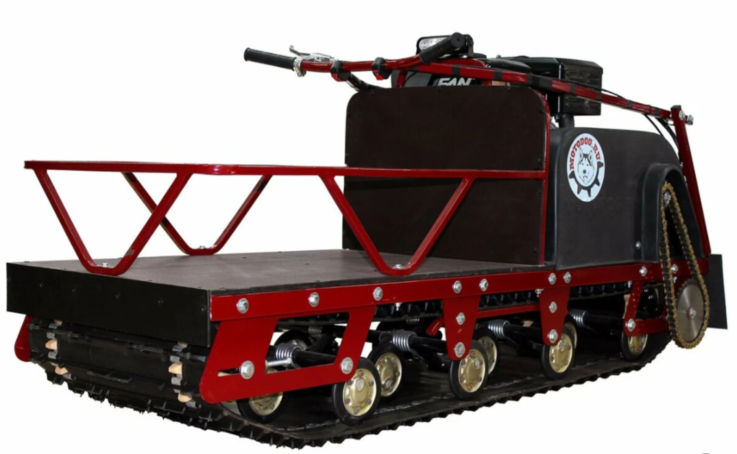 Мотобуксировщик MOTODOG 500, 15 задний привод в Пскове