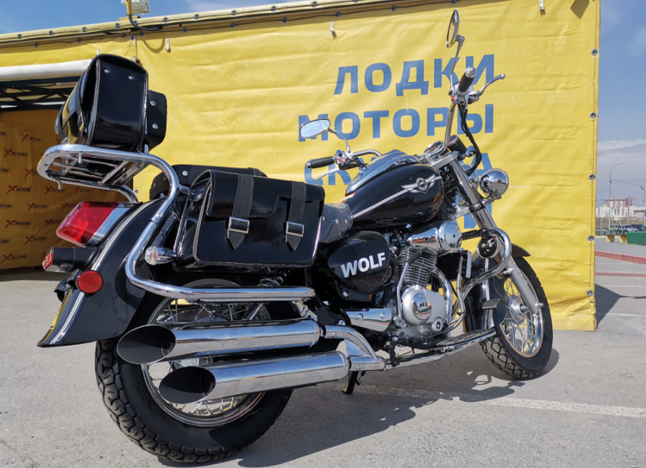 Мотоцикл MOTOLAND (МОТОЛЕНД) WOLF 250 в Пскове