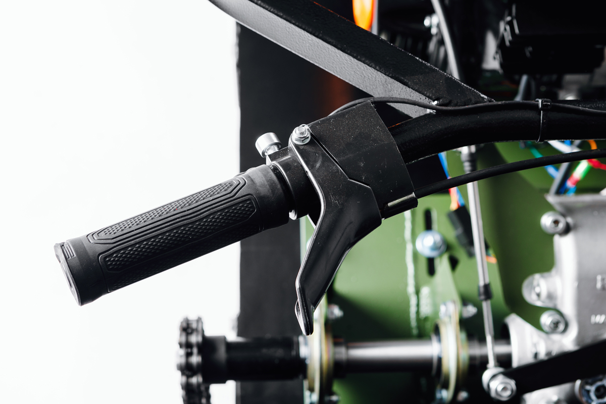 МОТОБУКСИРОВЩИК IKUDZO TERRAIN 1500/700 EKR20 в Пскове