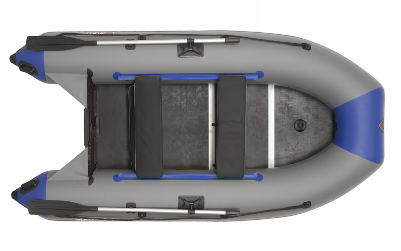 ЛОДКА НАДУВНАЯ YUKONA 310TSE (F) -В КОМПЛЕКТЕ С ФАНЕРНЫМ ПАЙОЛОМ в Пскове