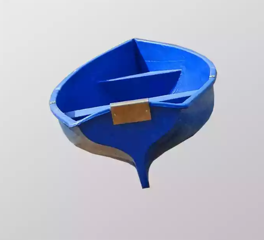 Стеклопластиковая лодка Омуль в Пскове