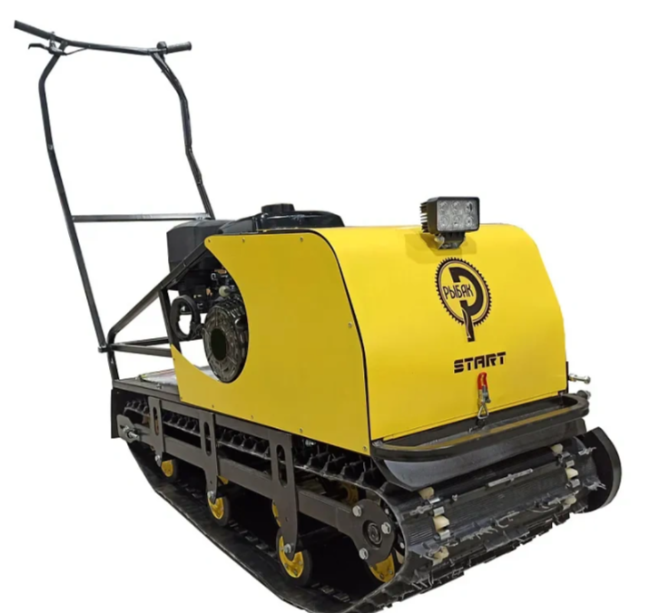 Мотобуксировщик РЫБАК СТАРТ Lifan 15 л.с. (металлический капот) в Пскове