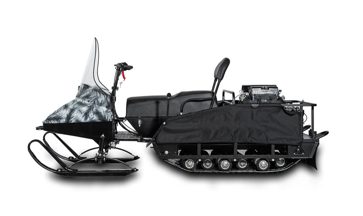 Миниснегоход Бурлак-М Егерь Стандарт 20 л.с. в Пскове