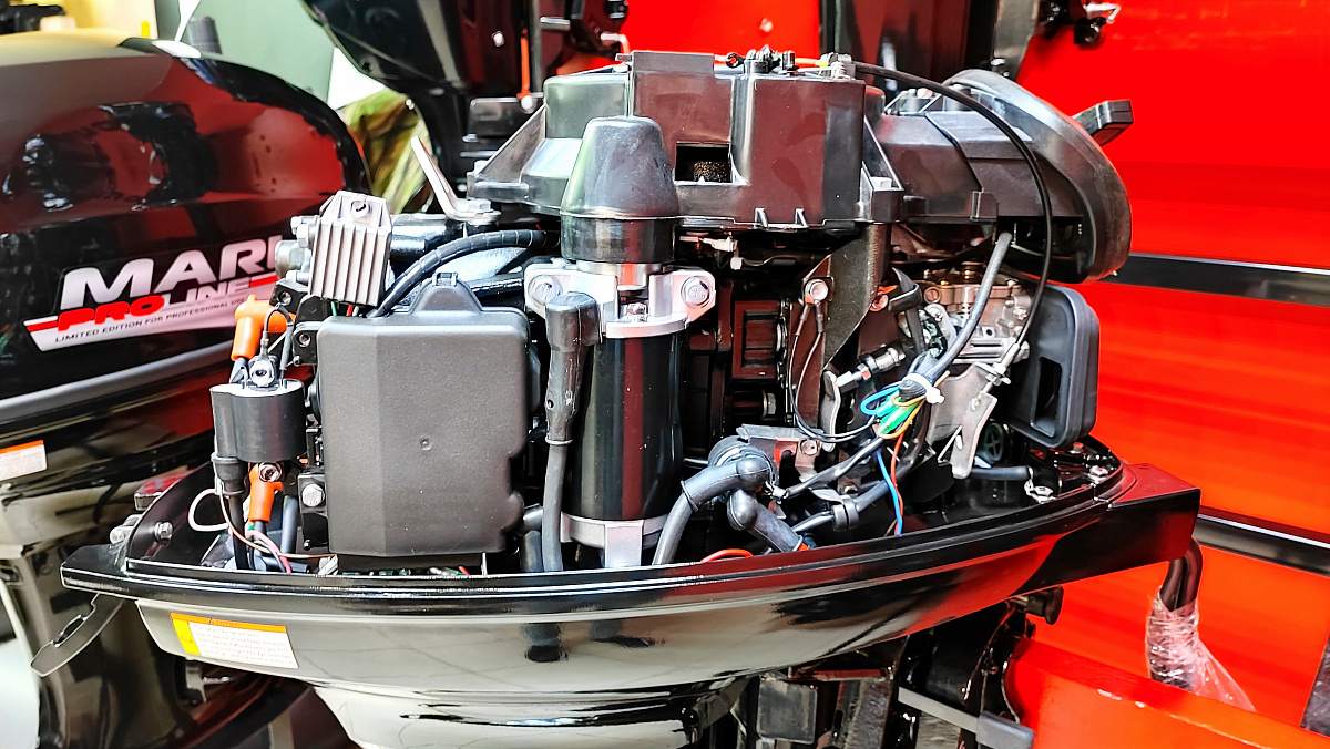 Лодочный мотор MARLIN PROLINE MP 50 AWR ПОД ВОДОМЕТ в Пскове