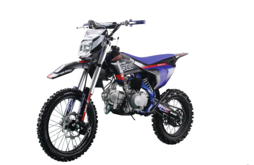 Питбайк FullCrew Big Beast 150cc 17\14 (механ., эл.стартер) в Пскове