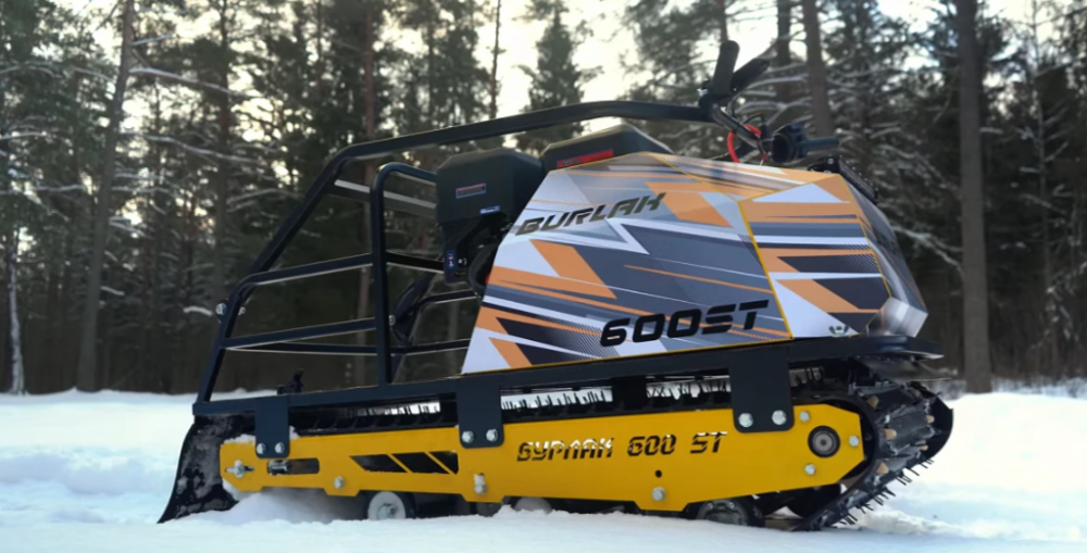 Мотобуксировщик Бурлак 600 ST в Пскове