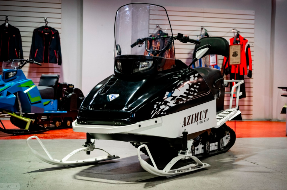 Миниснегоход Бурлак АЗИМУТ CS PRO, 20 л.с. в Пскове