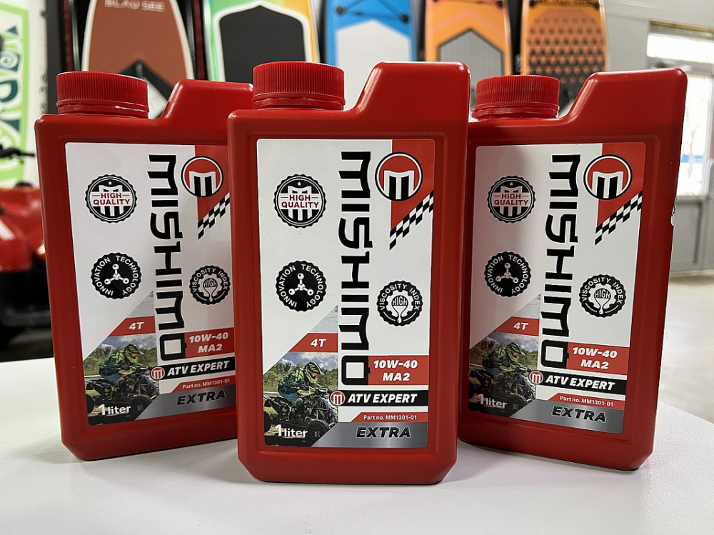 Масло MISHIMO 4T ATV EXPERT (EXTRA) 10w40 1 л в Пскове