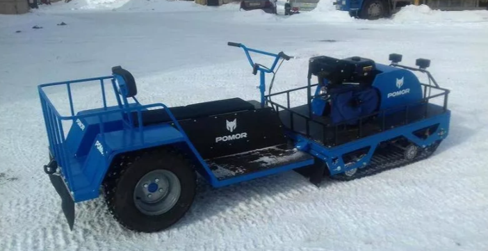 Мотобуксировщик POMOR X-2 K15 в Пскове