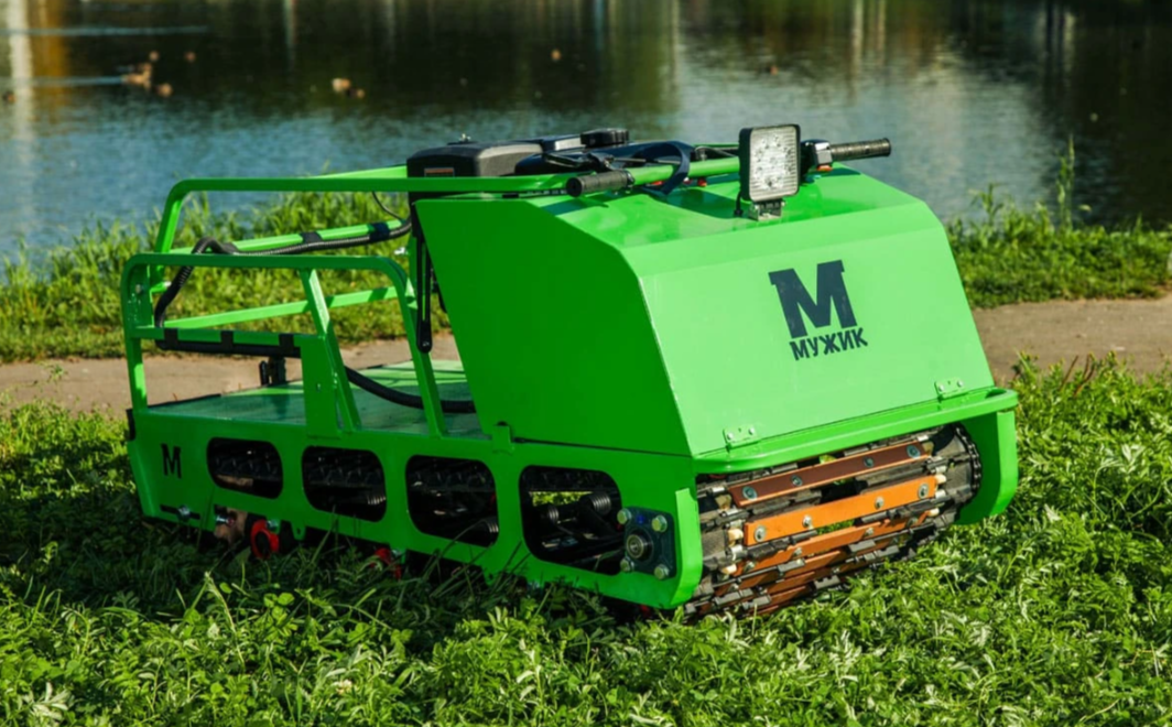 Мотобуксировщик МУЖИК М500 СТАНДАРТ 17 л.с. в Пскове