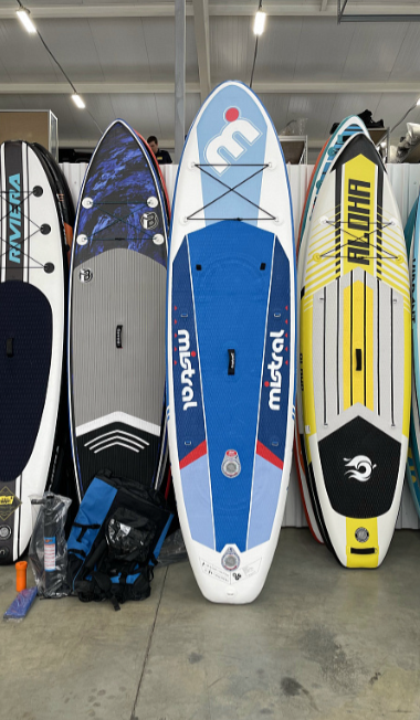 SUP ДОСКА-КАЯК 2 В 1 RAIDEX MISTRAL 10.6’ (320СМ) N 14 в Пскове