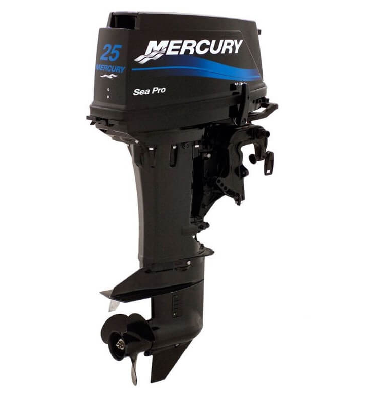 ЛОДОЧНЫЙ МОТОР MERCURY 25 MLHSP в Пскове