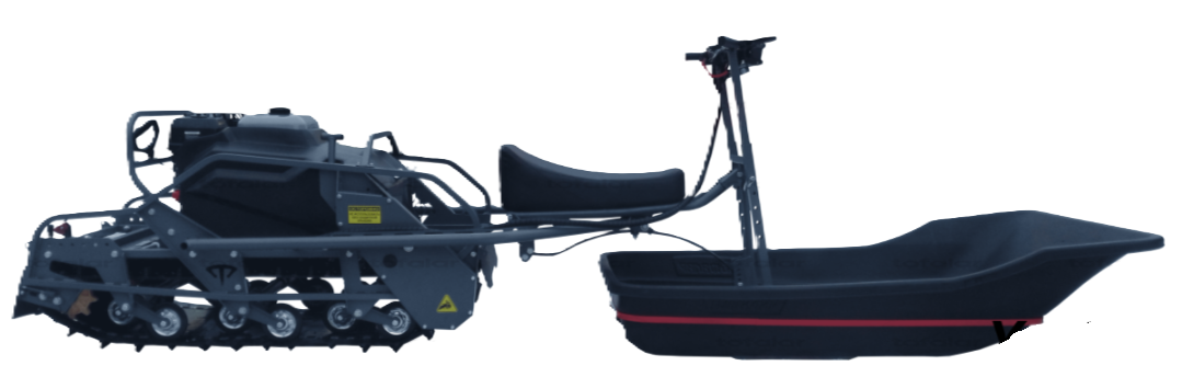 Мотобуксировщик Тофалар Тундра Толкач в Пскове