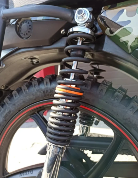 МОПЕД PROMAX ALPHA OFFROAD 130 (49) LUX (LED) в Пскове