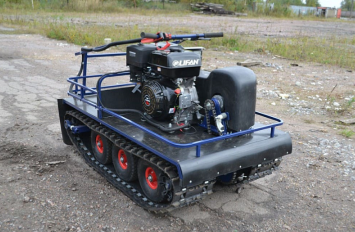 Мотобуксировщик БАРС К800 9 л.с. в Пскове