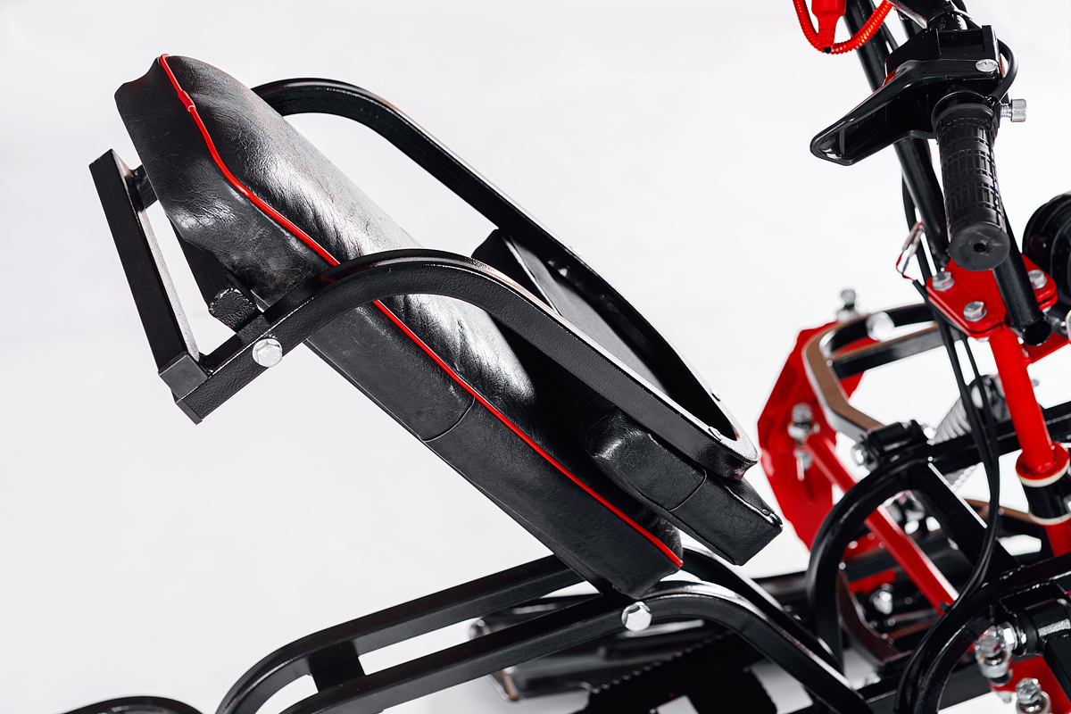 Лыжный модуль IKUDZO с подогревом ручек металлические лыжи в Пскове