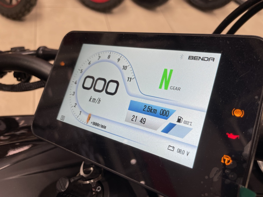 Мотоцикл Benda LFS 700 в Пскове