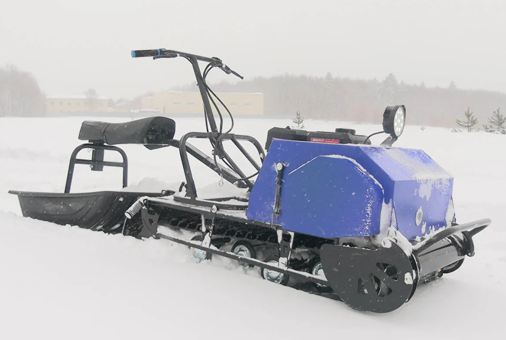 МОТОБУКСИРОВЩИК КОМПАКТНЫЙ ЛИДЕР-СИГМА-1S, 8,0+ Л.С. С МОДУЛЕМ "ТЯГАЧ" ВАРИАТОР TAV2-40 в Пскове