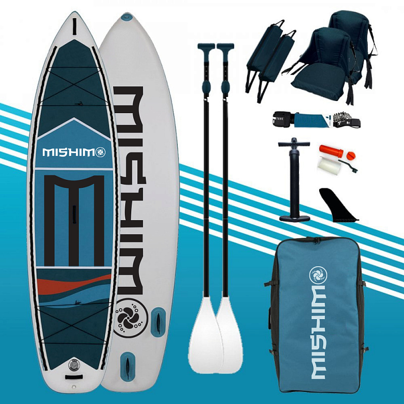 SUP (САП) Доска MISHIMO BIG-SPORT 12.6 в Пскове