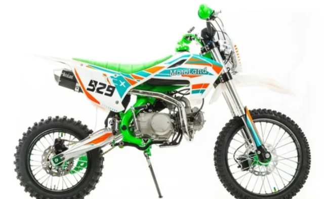 Питбайк MOTOLAND (МОТОЛЕНД) Кросс 125 TCX125 E в Пскове
