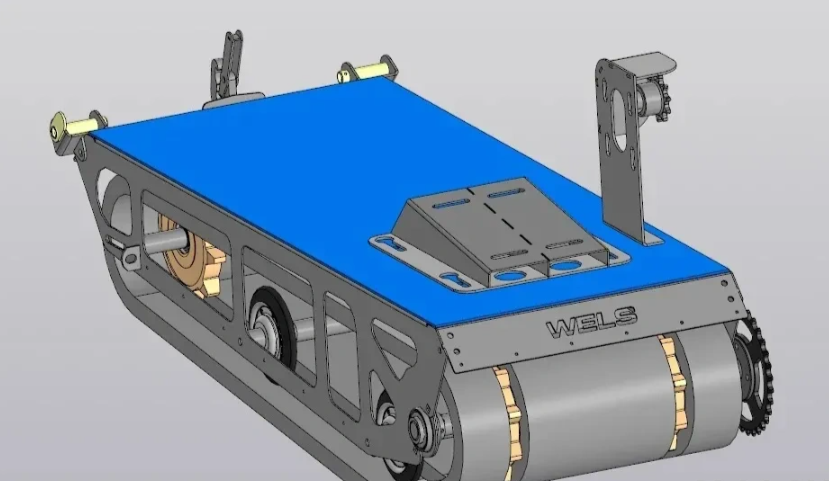 Мотобуксировщик WELS Ladoga 380 в Пскове