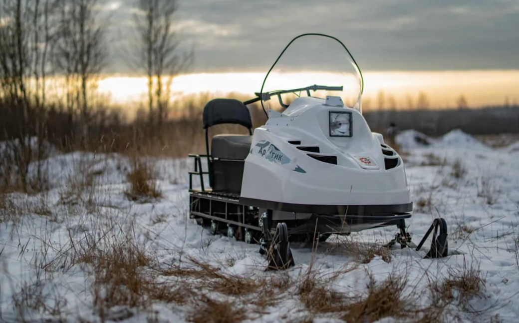 Снегоход АРКТИК 4Т в Пскове