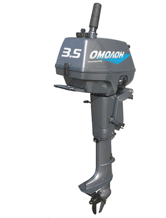 Лодочный мотор ОМОЛОН MP 3.5 AMHS в Пскове