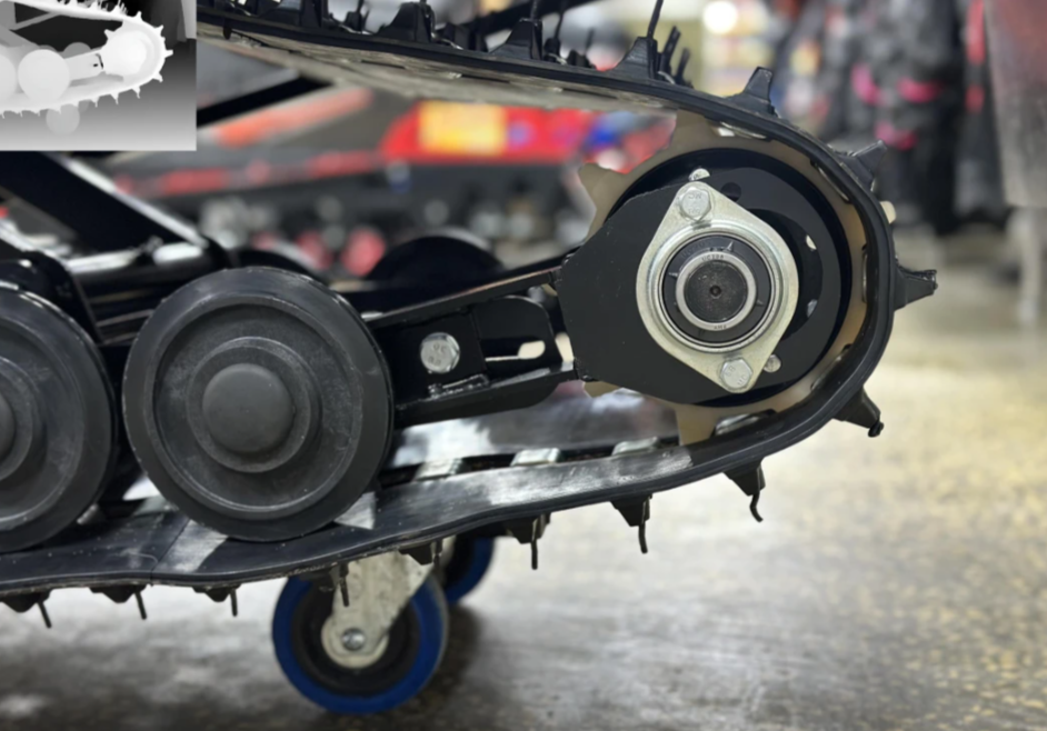 Снегоход PROMAX YAKUT R/К 500 2.0 4T 29 LONG в Пскове