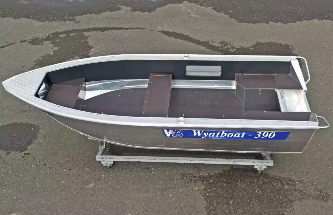 Алюминиевая лодка Wyatboat-390 Р NEW в Пскове