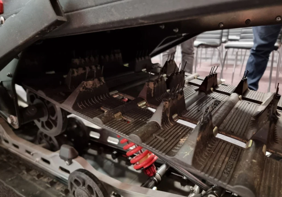 Снегоход AODES Siberiacross 1000 SWT 600mm LCD 6.8 в Пскове